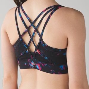 RARE Lululemon Strap It Like Its Hot Bra